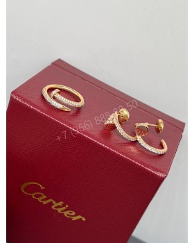 Серьги Cartier