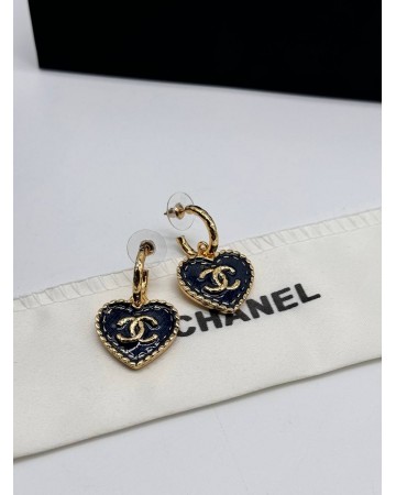 Серьги CHANEL