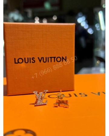 Серьги Louis Vuitton