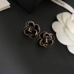 Серьги CHANEL