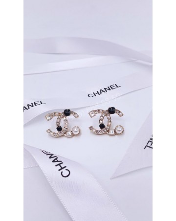 Серьги CHANEL