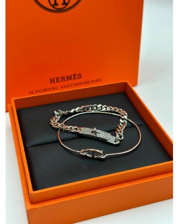 Браслет Hermes тонкий