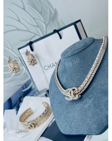 Серьги CHANEL