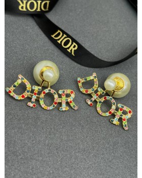 Серьги Dior