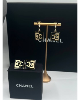 Серьги CHANEL