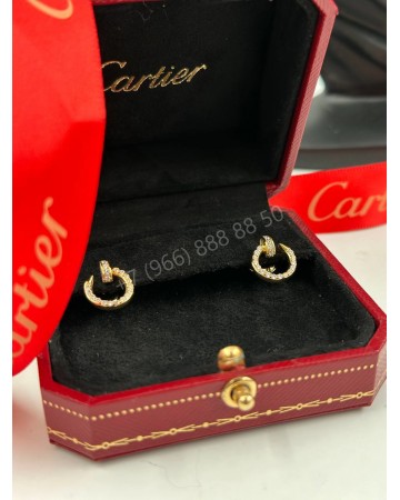 Серьги Cartier