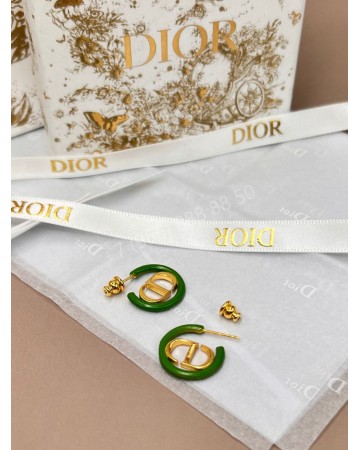 Серьги Dior