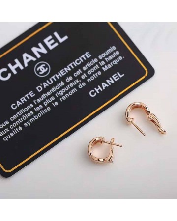 Серьги CHANEL