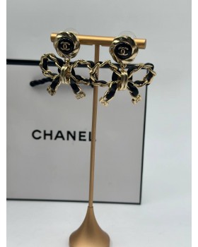 Серьги CHANEL