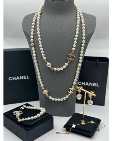 Серьги CHANEL