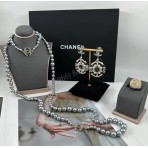 Серьги CHANEL