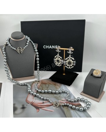 Серьги CHANEL