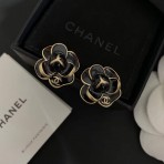 Серьги CHANEL