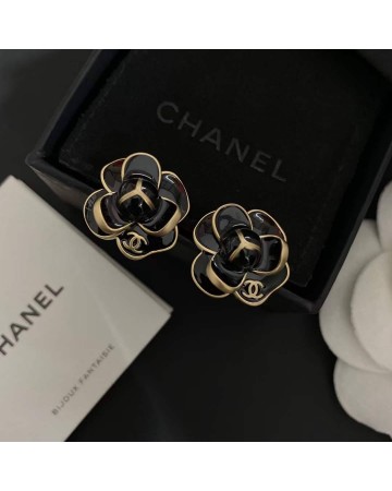 Серьги CHANEL