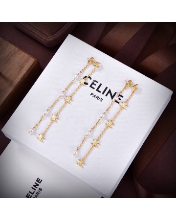 Серьги Celine