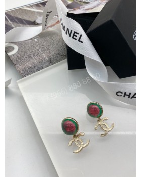 Серьги CHANEL