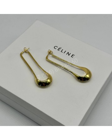 Серьги Celine