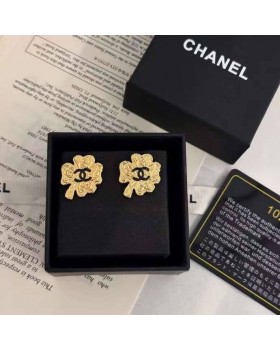 Серьги CHANEL