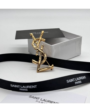 Брошь Yves Saint Laurent