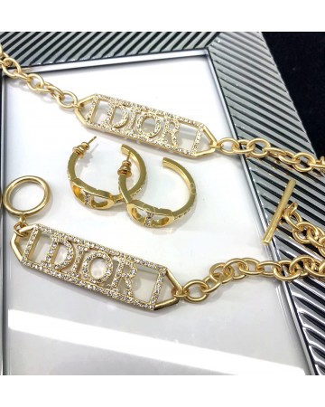 Серьги Dior