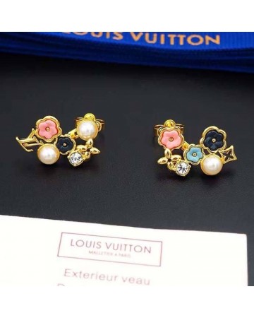 Серьги Louis Vuitton