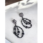 Серьги CHANEL