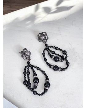 Серьги CHANEL