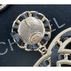 Серьги CHANEL