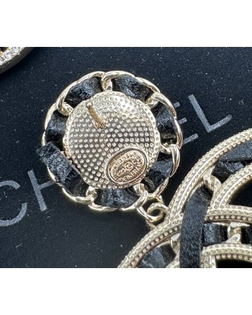 Серьги CHANEL