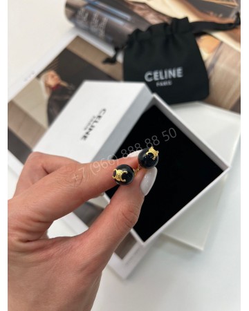 Серьги Celine