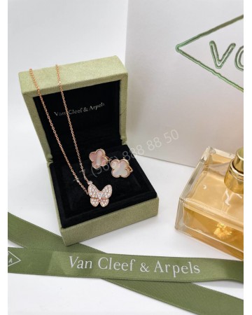 Серьги Van Cleef & Arpels