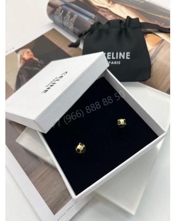 Серьги Celine