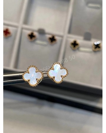 Серьги Van Cleef & Arpels