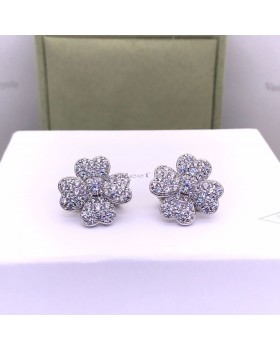 Серьги Van Cleef & Arpels