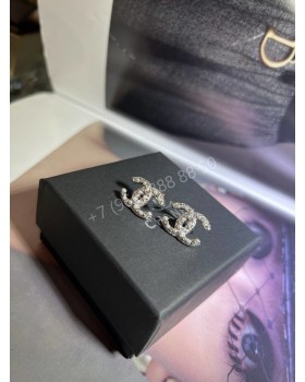 Серьги CHANEL