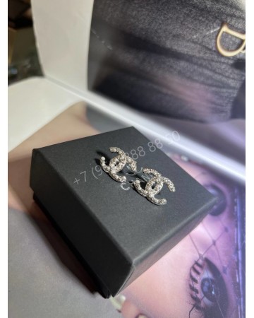 Серьги CHANEL