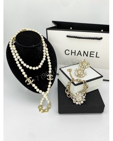 Серьги CHANEL