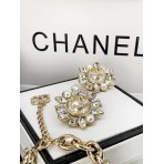 Серьги CHANEL