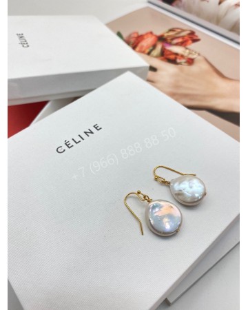 Серьги Celine