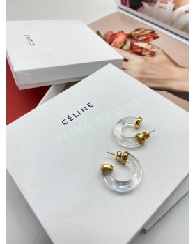 Серьги Celine