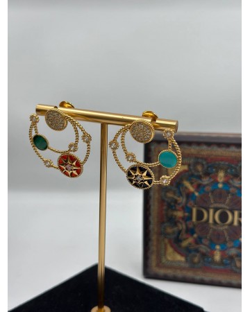 Серьги Dior