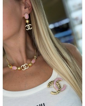 Серьги CHANEL