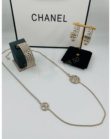 Бусы CHANEL