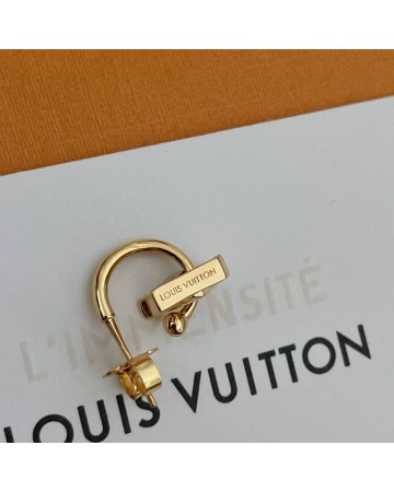 Серьги Louis Vuitton