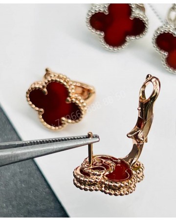 Серьги Van Cleef & Arpels