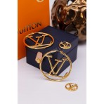 Серьги Louis Vuitton 2 см