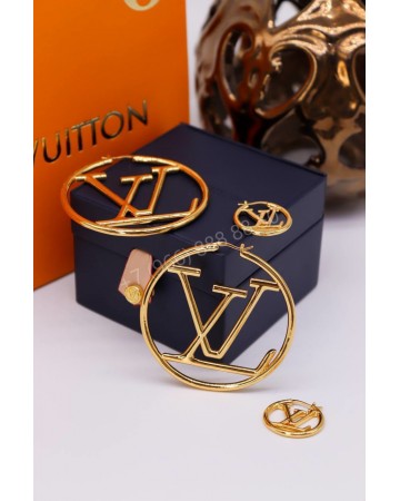 Серьги Louis Vuitton 2 см