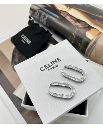 Серьги Celine