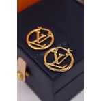 Серьги Louis Vuitton 2 см