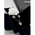 Серьги CHANEL